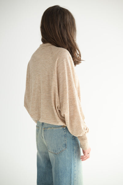 Zoning Shirt in Oatmeal