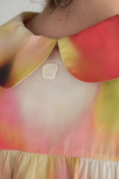 Sophia Blouse in Eating Flowers