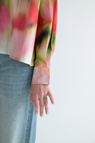 Sophia Blouse in Eating Flowers