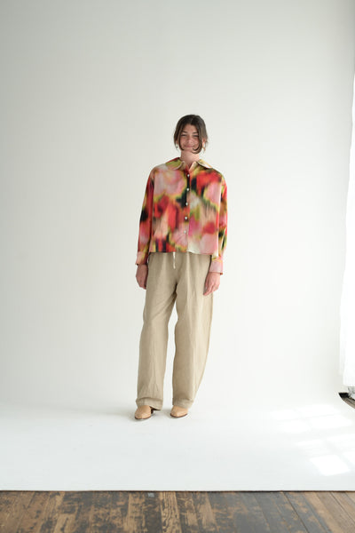 Quarto Pants in Sabbia