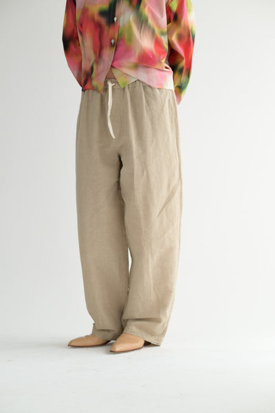 Quarto Pants in Sabbia