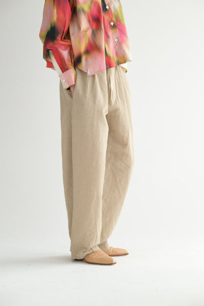 Quarto Pants in Sabbia