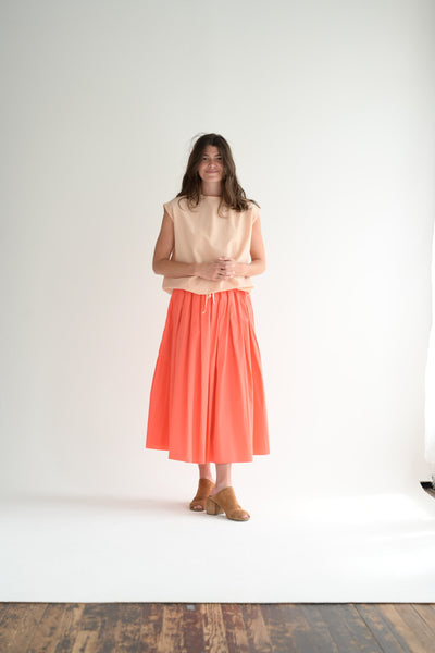Gelsa Skirt in Coral