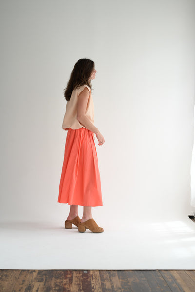 Gelsa Skirt in Coral