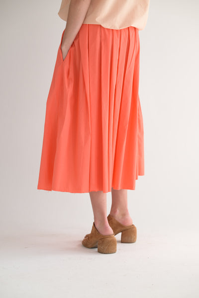 Gelsa Skirt in Coral