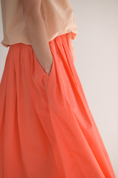 Gelsa Skirt in Coral