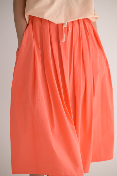 Gelsa Skirt in Coral