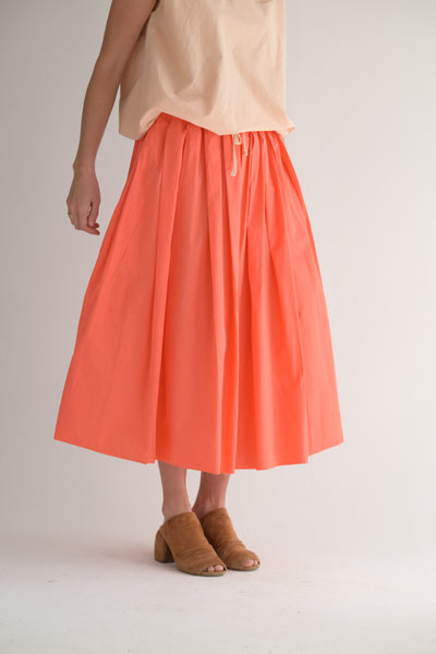 Gelsa Skirt in Coral