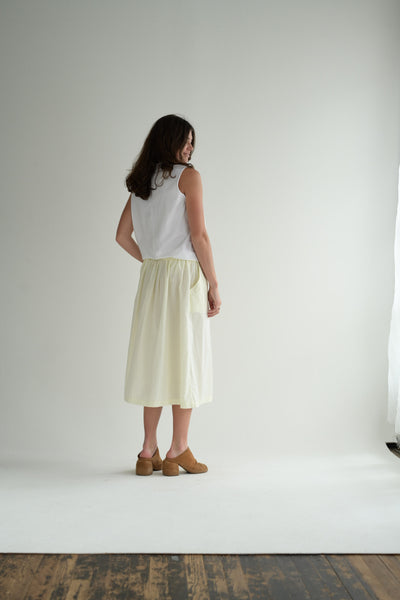 Carocota Skirt in Gelato al Limone