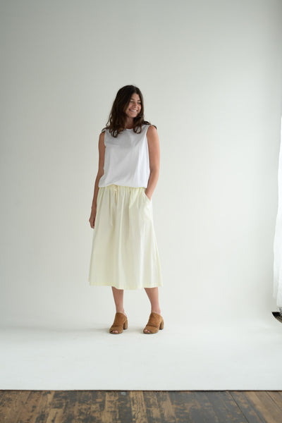 Carocota Skirt in Gelato al Limone