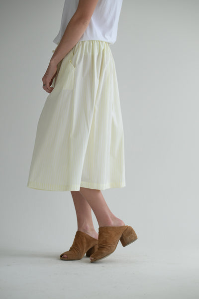 Carocota Skirt in Gelato al Limone