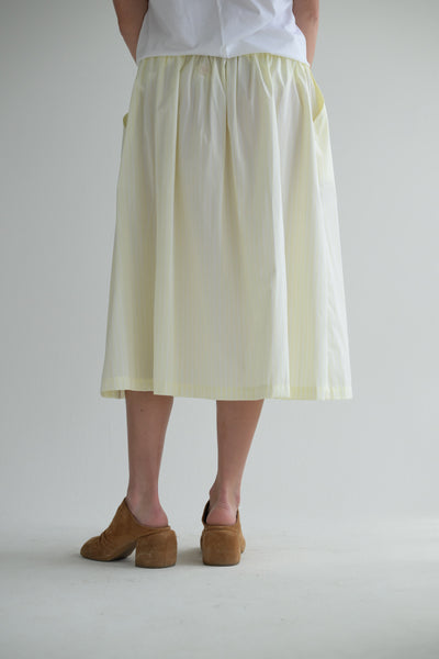 Carocota Skirt in Gelato al Limone