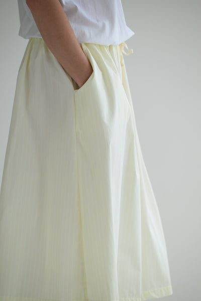 Carocota Skirt in Gelato al Limone