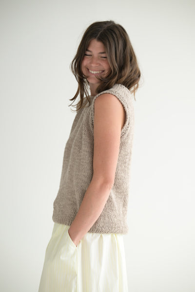 Pincel Vest in Sabbia