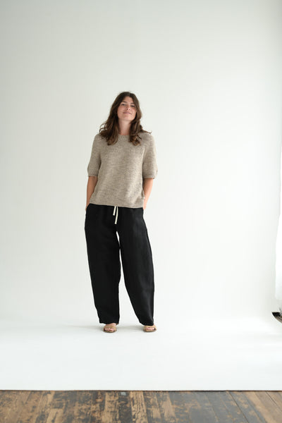 Quarto Pants in Black