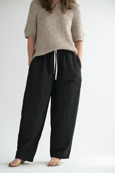 Quarto Pants in Black