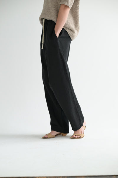 Quarto Pants in Black