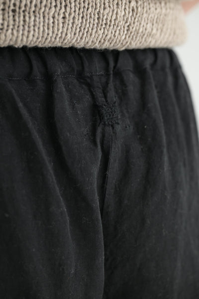 Quarto Pants in Black