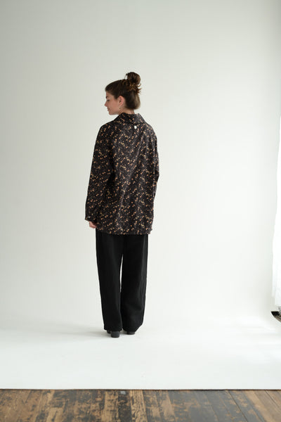 Claudia Shirt in Floral Cotton