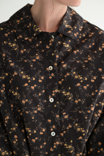 Claudia Shirt in Floral Cotton