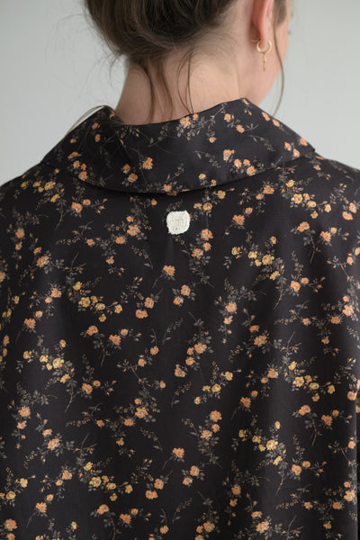 Claudia Shirt in Floral Cotton