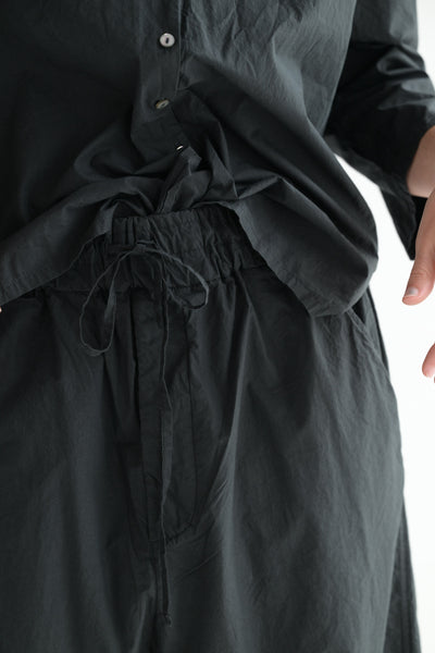 Wide & Short Trousers TC in Black
