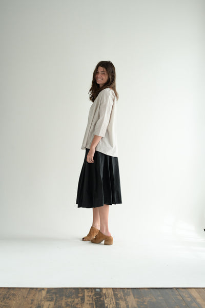 Short Tunic TC in Pebble