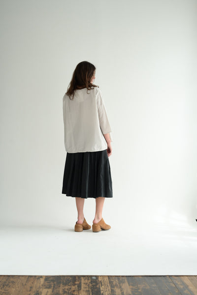 Short Tunic TC in Pebble