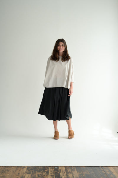 Short Tunic TC in Pebble