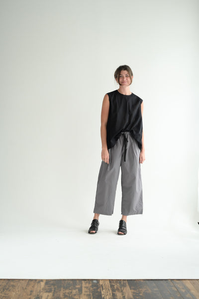 Simply Pants Medium Long in Grey