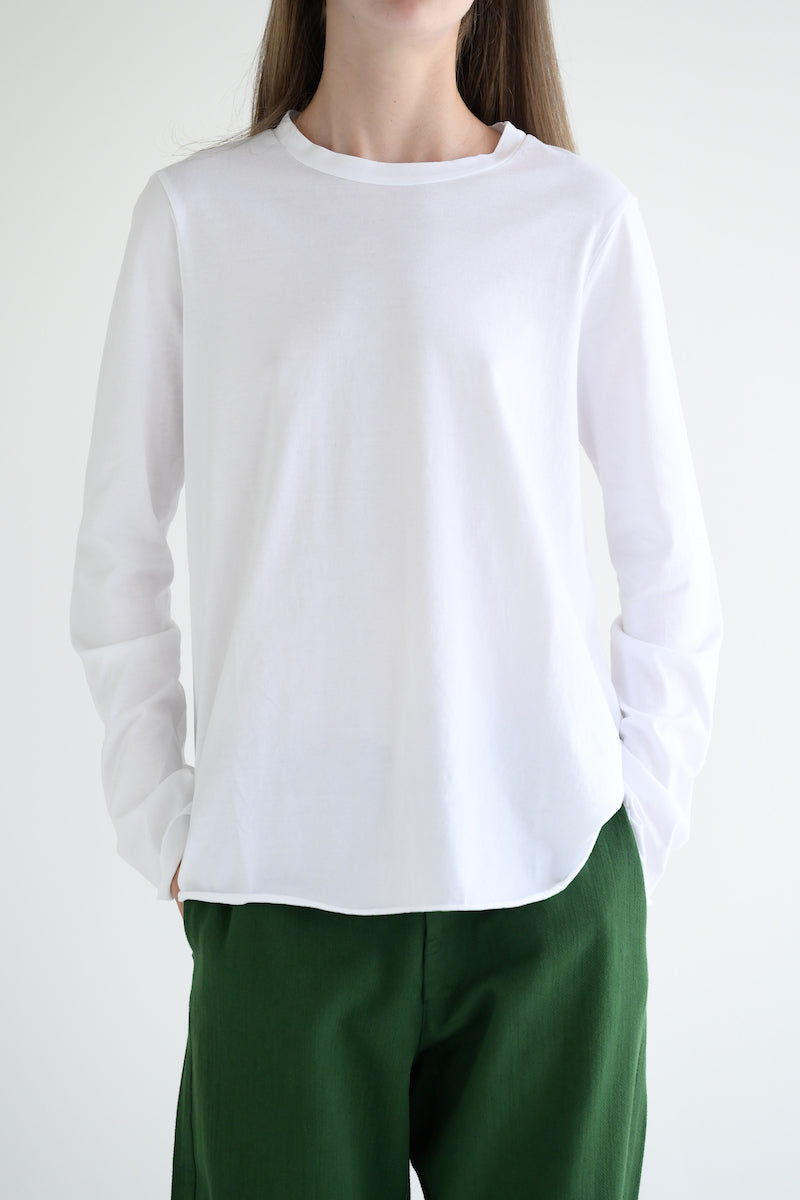 Maglia Carmen Tee in White