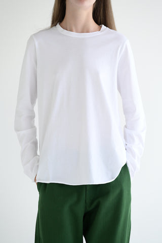 Maglia Carmen Tee in White