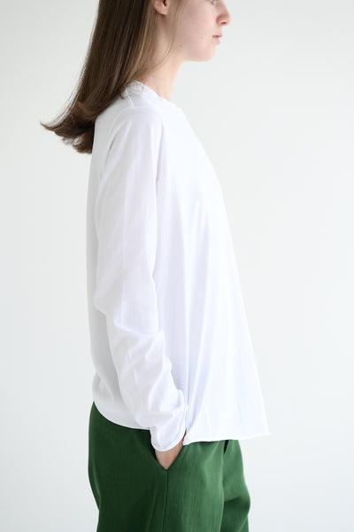 Maglia Carmen Tee in White