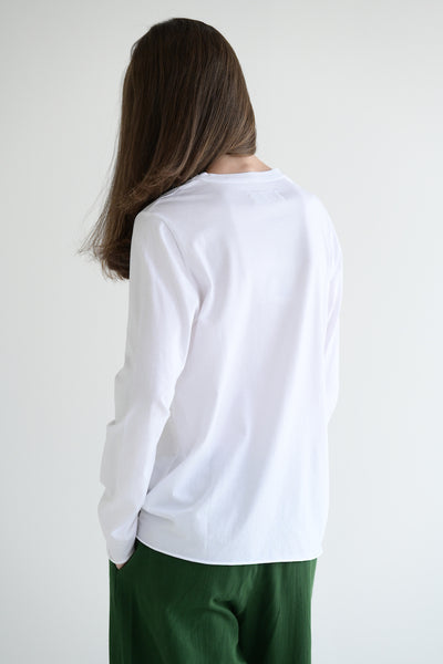 Maglia Carmen Tee in White