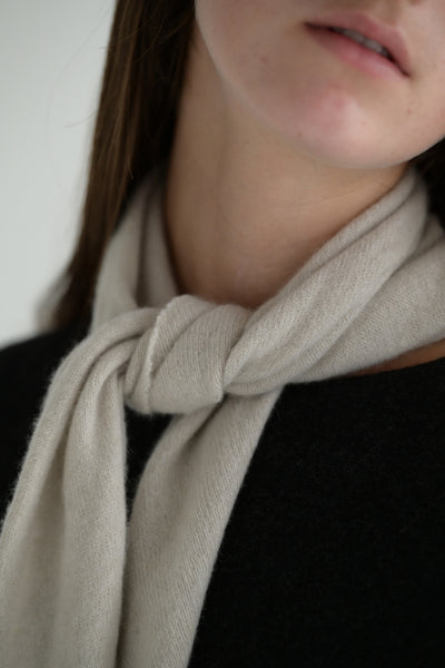 Scout Scarf in Fog or Slate