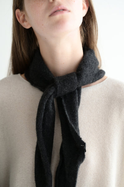 Scout Scarf in Fog or Slate