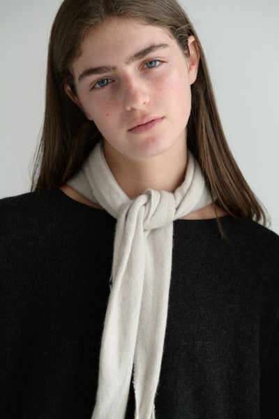 Scout Scarf in Fog or Slate