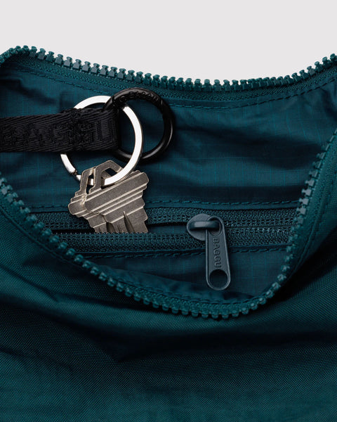 Small Crescent Bag in Deep Sea