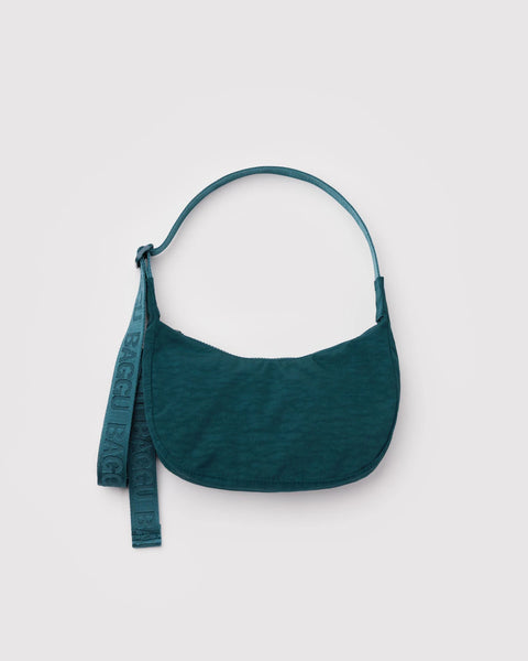 Small Crescent Bag in Deep Sea