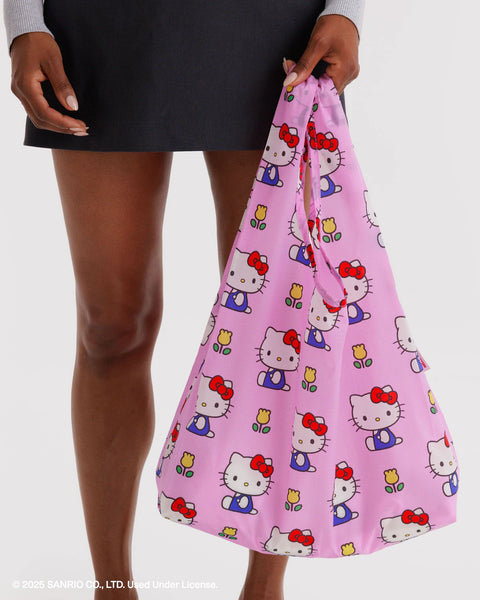 Standard Reusable Bag - Hello Kitty Pink