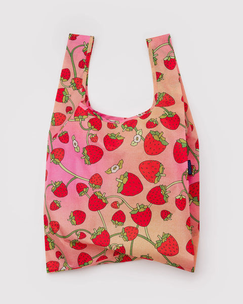 Standard Reusable Bag - Strawberry Blossom