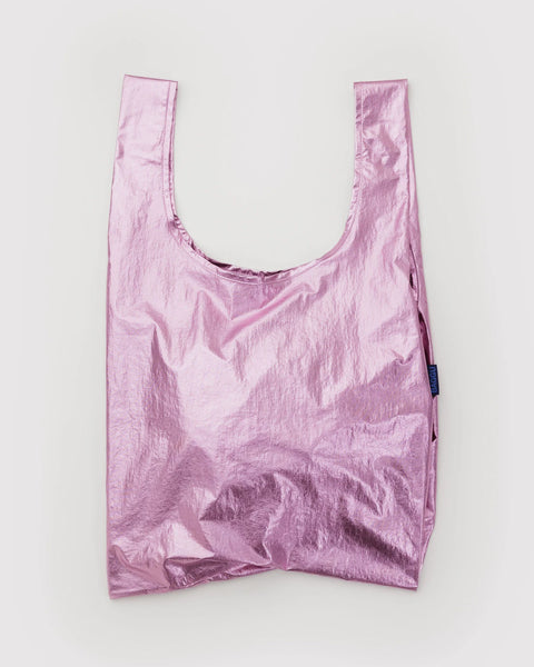 Standard Reusable Bag - Blush Metallic