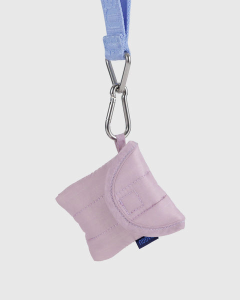Puffy Earbud Case - Dusty Pink