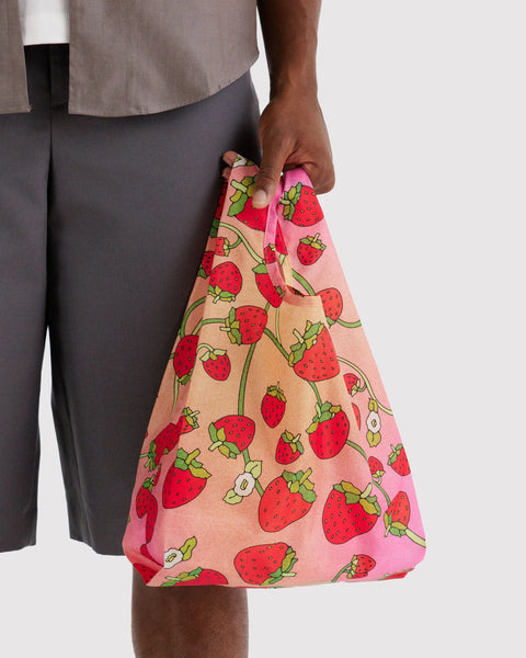 Baby Baggu Reusable Bag - Strawberry Blossom