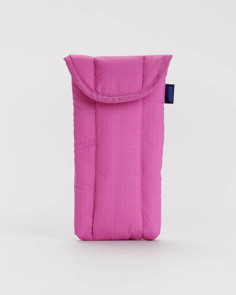 Puffy Glasses Case - Pink