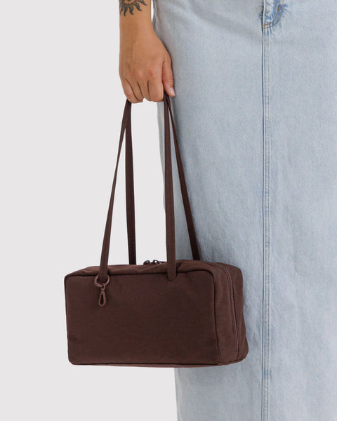 Bowler Bag in Coffee