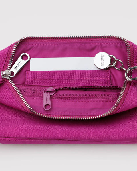 Pochette in Deep Fuchsia