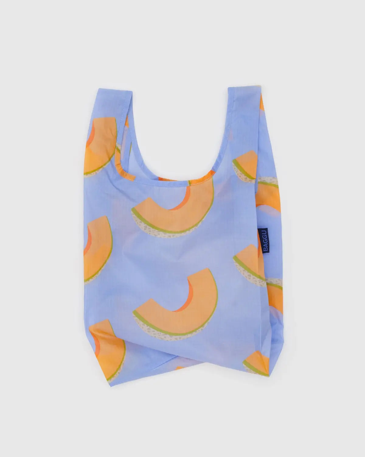 Baby Baggu Reusable Bag - Cantaloupe Blue