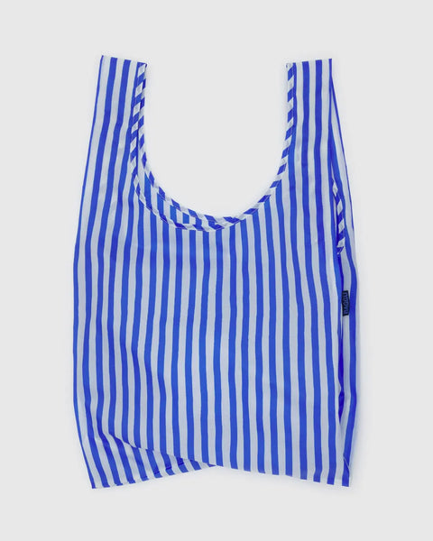 Standard Reusable Bag - Blue Painted Stripe