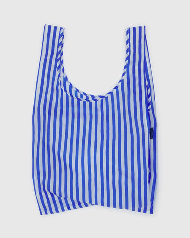 Standard Reusable Bag - Blue Painted Stripe